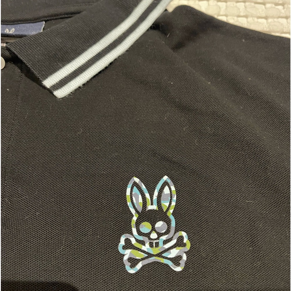 COPY - Psycho Bunny 🐇 Men's Gresham Fashion Polo 3XLT
